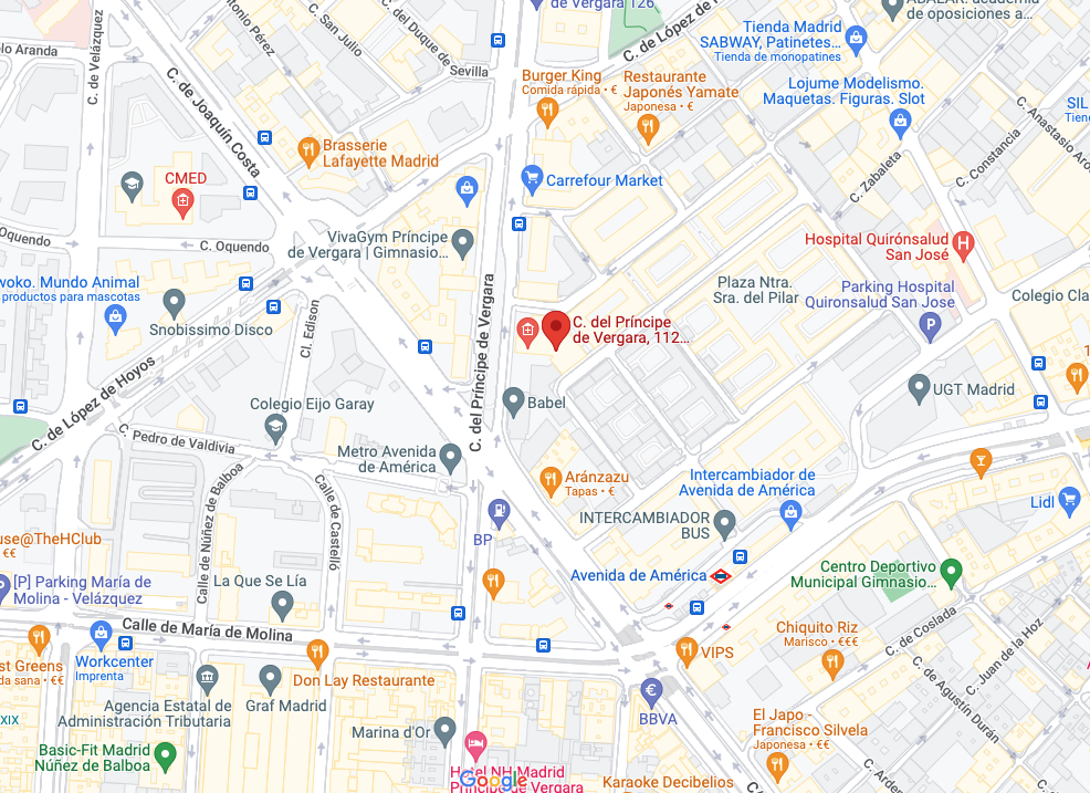 mapa de referencia